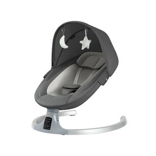Silla Nido Bouncer Babyswing Smart Dark Gris